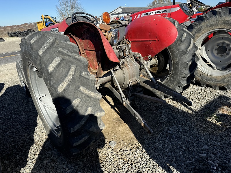 used massey ferguson 245 tractor for sale at baker & sons equipment in ohio