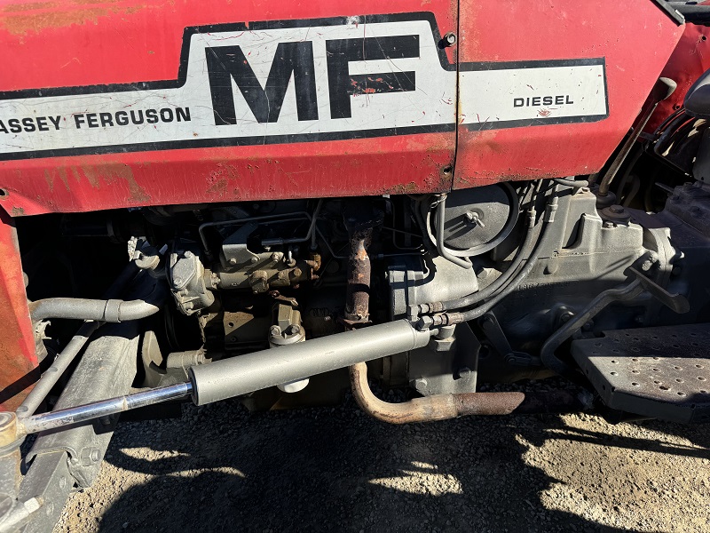 used massey ferguson 245 tractor for sale at baker & sons equipment in ohio