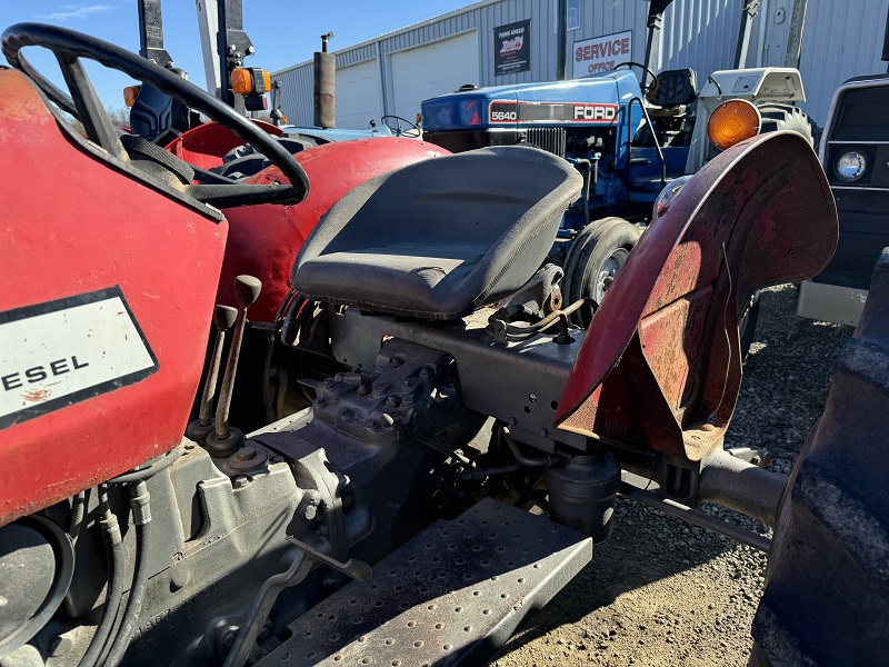 used massey ferguson 245 tractor for sale at baker & sons equipment in ohio