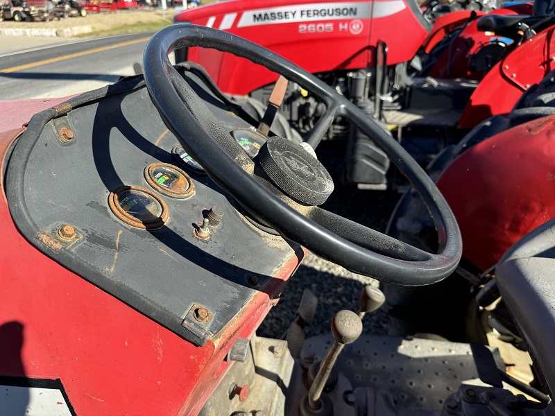 used massey ferguson 245 tractor for sale at baker & sons equipment in ohio