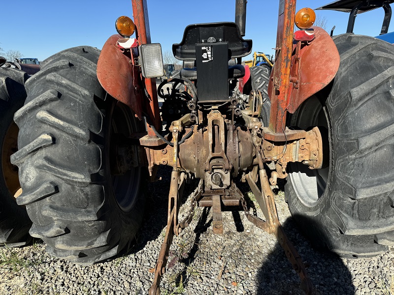 1978 massey ferguson 265 tractor for sale at baker and sons in ohio