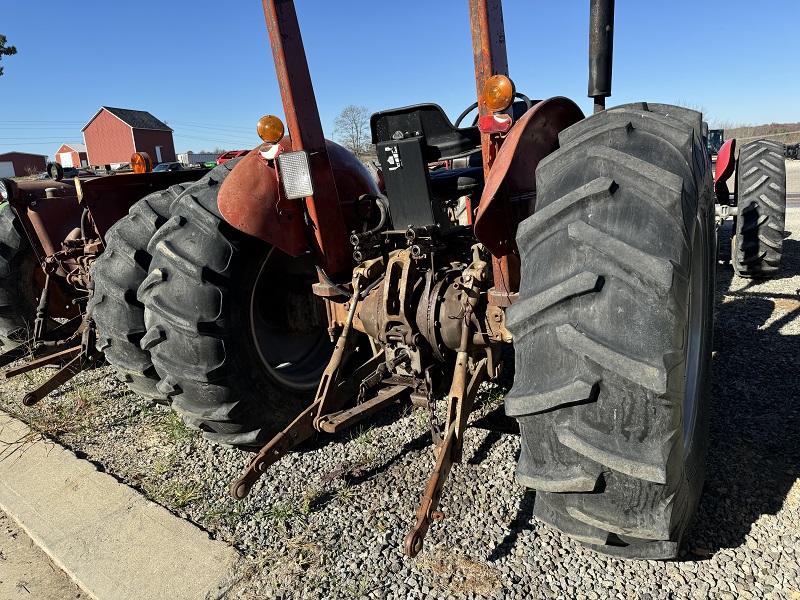 1978 massey ferguson 265 tractor in stock at baker and sons in ohio