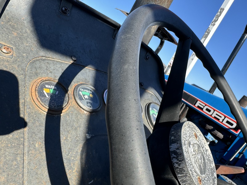 1978 massey ferguson 265 tractor in stock at baker and sons in ohio