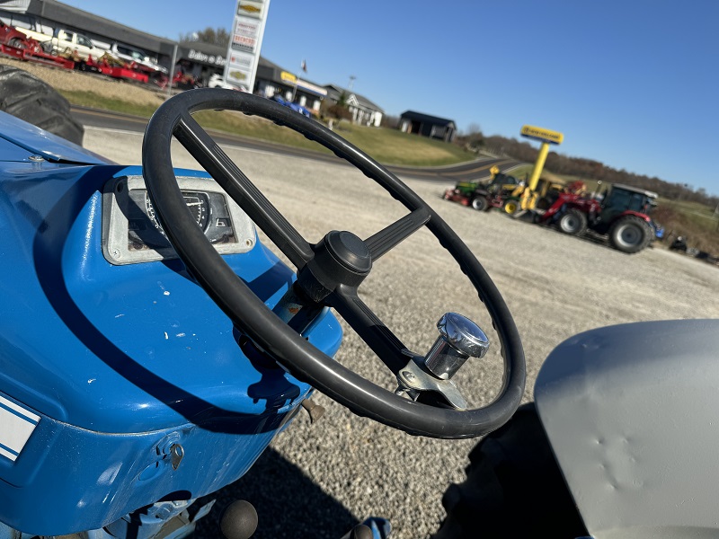 1971 ford 4000d tractor for sale at baker and sons equipment in ohio