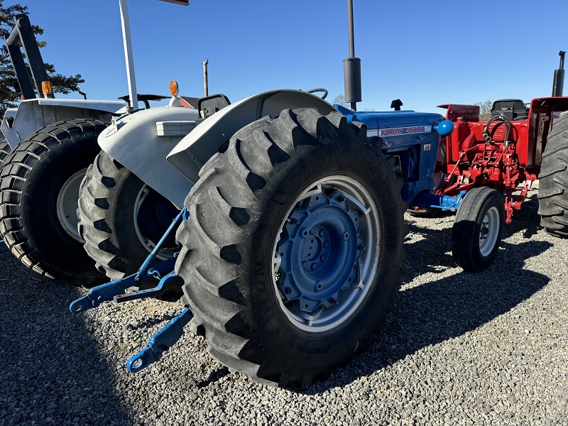 1971 ford 4000d tractor for sale at baker and sons equipment in ohio