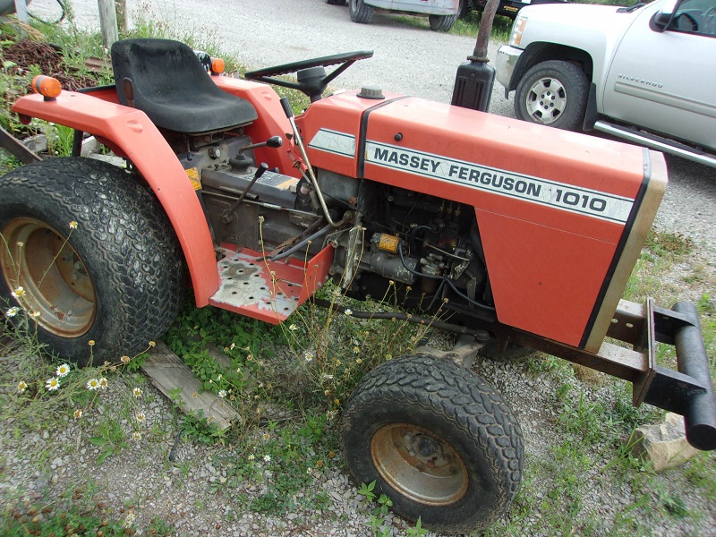 1986 massey ferguson 1010 tractor for sale at baker & sons equipment in ohio