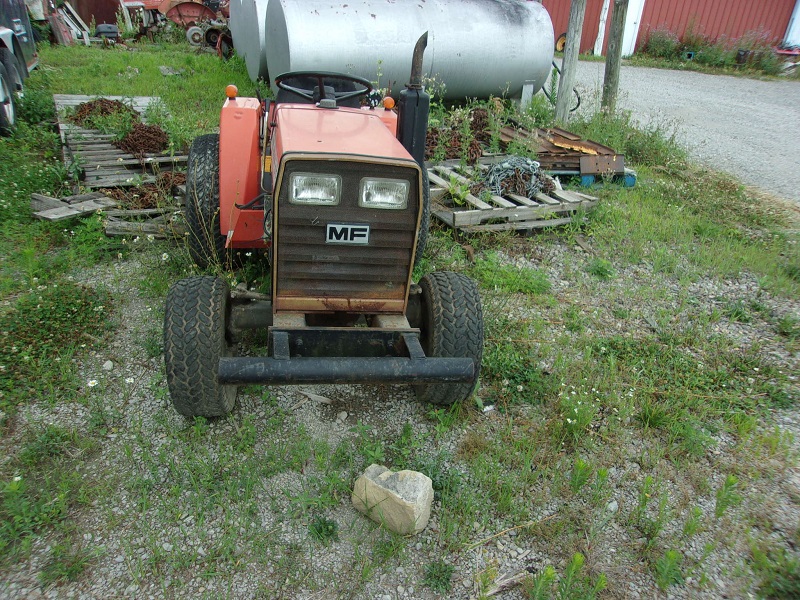 1986 massey ferguson 1010 tractor for sale at baker and sons in ohio