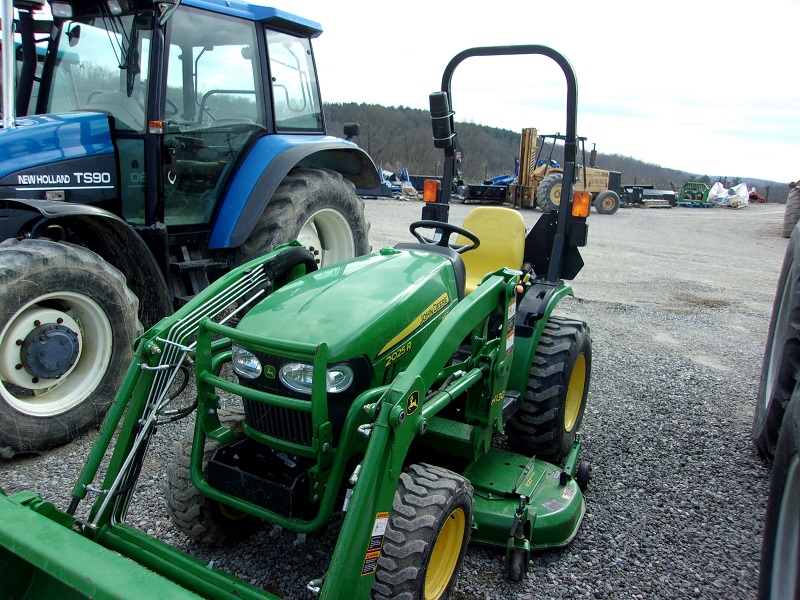 used john deere 2025r tractor for sale at baker and sons equipment in ohio