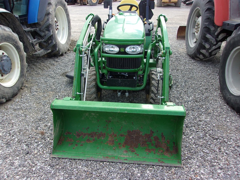 used john deere 2025r tractor for sale at baker and sons equipment in ohio