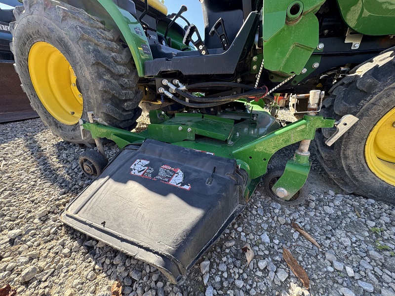 used john deere 2025r tractor for sale at baker and sons equipment in ohio