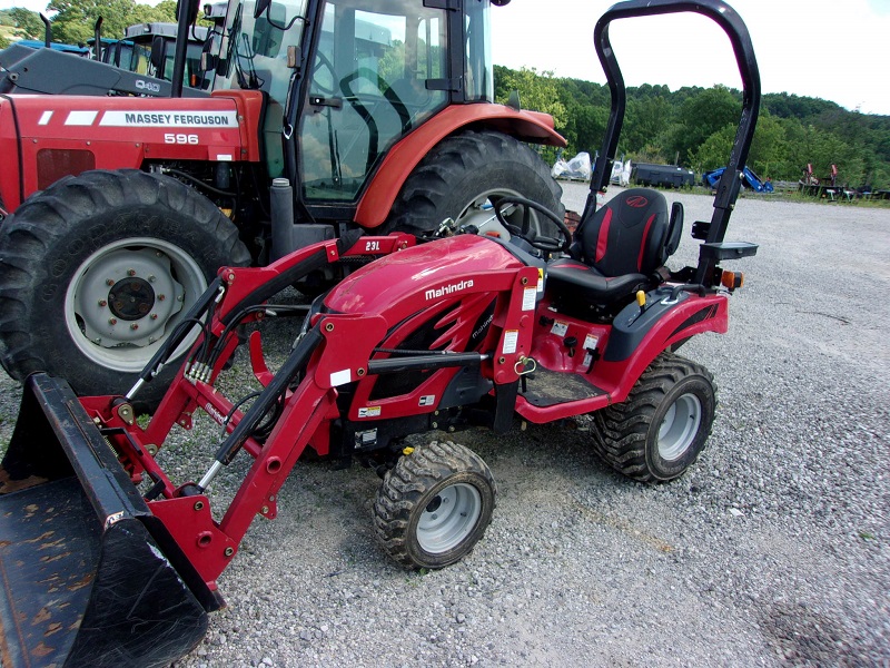 2018 mahindra emax 20s tractor for sale at baker and sons equipment in ohio