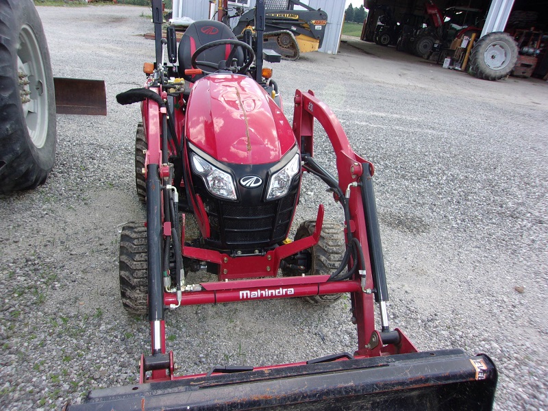 2018 mahindra emax 20s tractor for sale at baker & sons equipment in ohio