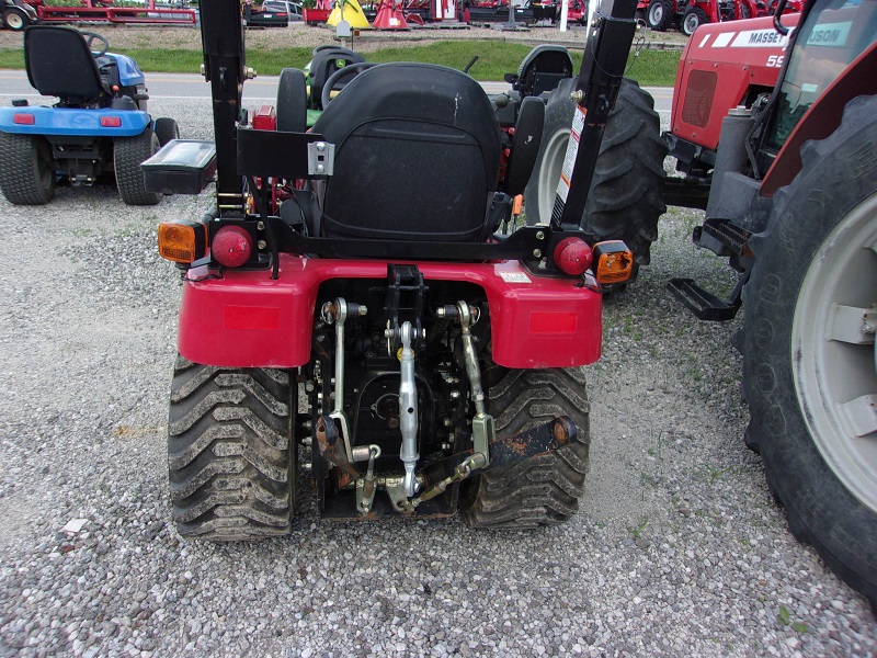 2018 mahindra emax 20s tractor for sale at baker & sons in ohio