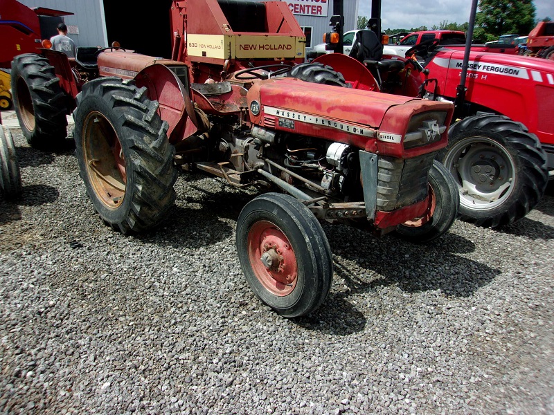 1972 massey ferguson 135 tractor for sale at baker and sons in ohio