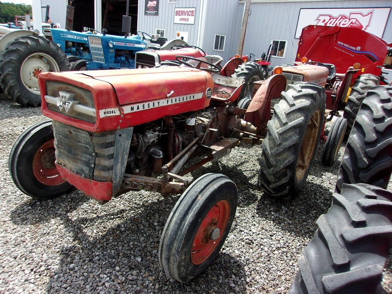 1972 massey ferguson 135 tractor for sale at baker & sons in ohio