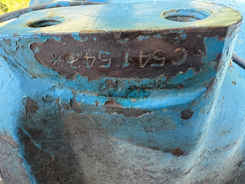 1977 Ford 4600 tractor at Baker & Sons Equipment in Ohio