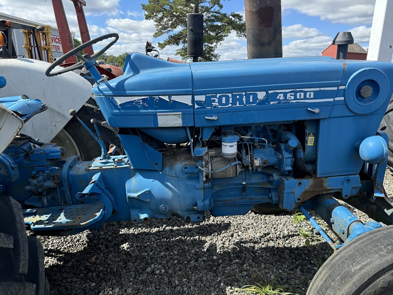 1977 ford 4600 tractor for sale at baker & sons in ohio