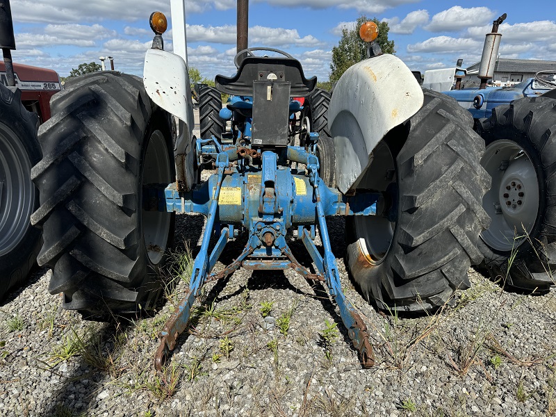 1977 ford 4600 tractor for sale at baker & sons in ohio