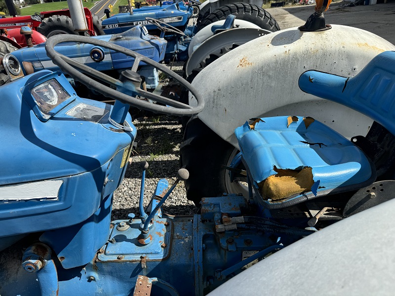 1977 ford 4600 tractor for sale at baker & sons in ohio