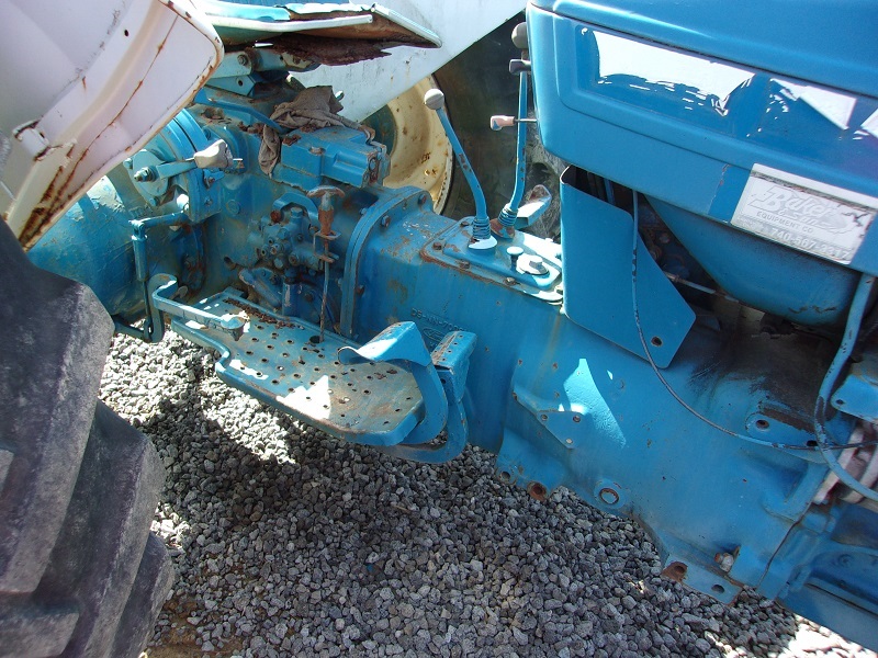 1977 ford 4600 tractor for sale at baker & sons in ohio