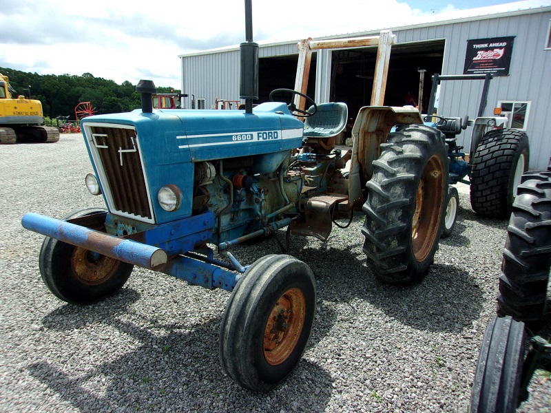 used ford 6600 tractor for sale at baker and sons equipment in ohio