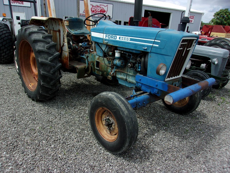 used ford 6600 tractor for sale at baker & sons equipment in oho