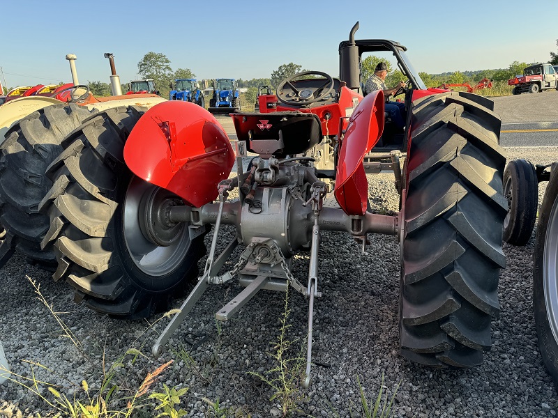 1978 Massey Ferguson 245 tractor for sale at Baker & Sons Equipment in Lewisville, Ohio.