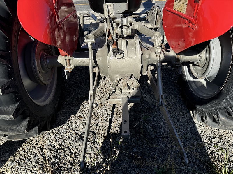 1978 Massey Ferguson 245 tractor for sale at Baker & Sons Equipment in Lewisville, Ohio.