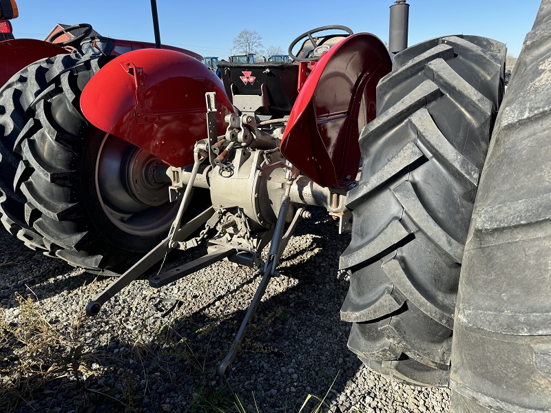 1978 Massey Ferguson 245 tractor for sale at Baker & Sons Equipment in Lewisville, Ohio.