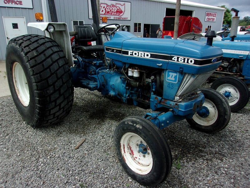 1990 ford 4610 tractor for sale at baker and sons equipment in ohio
