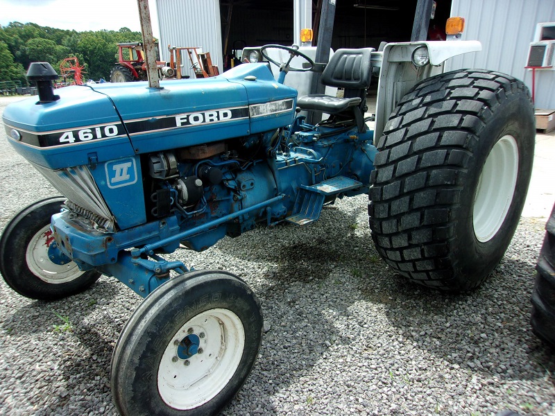 1990 ford 4610 tractor for sale at baker & sons equipment in ohio