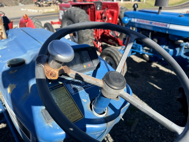 1990 ford 4610 tractor for sale at baker and sons equipment in ohio