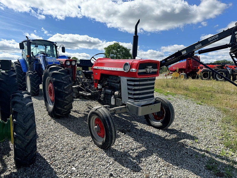 used Massey Ferguson 165 tractor at Baker & Sons Equipment in Ohio