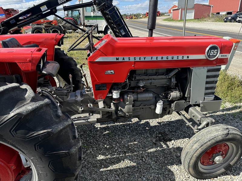 1973 massey ferguson 165 tractor for sale at baker and sons in ohio