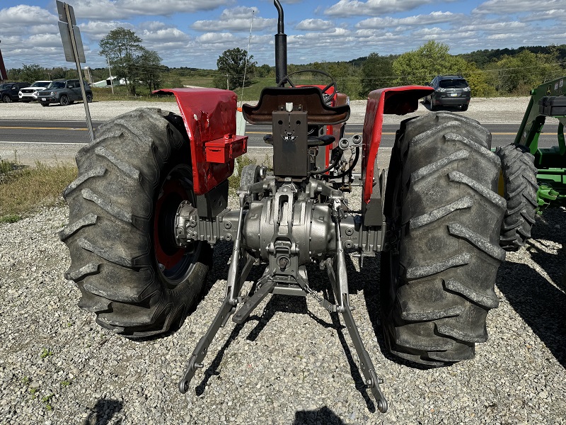 1973 massey ferguson 165 tractor for sale at baker and sons in ohio