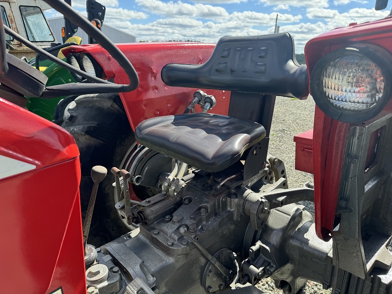 1973 massey ferguson 165 tractor for sale at baker and sons in ohio