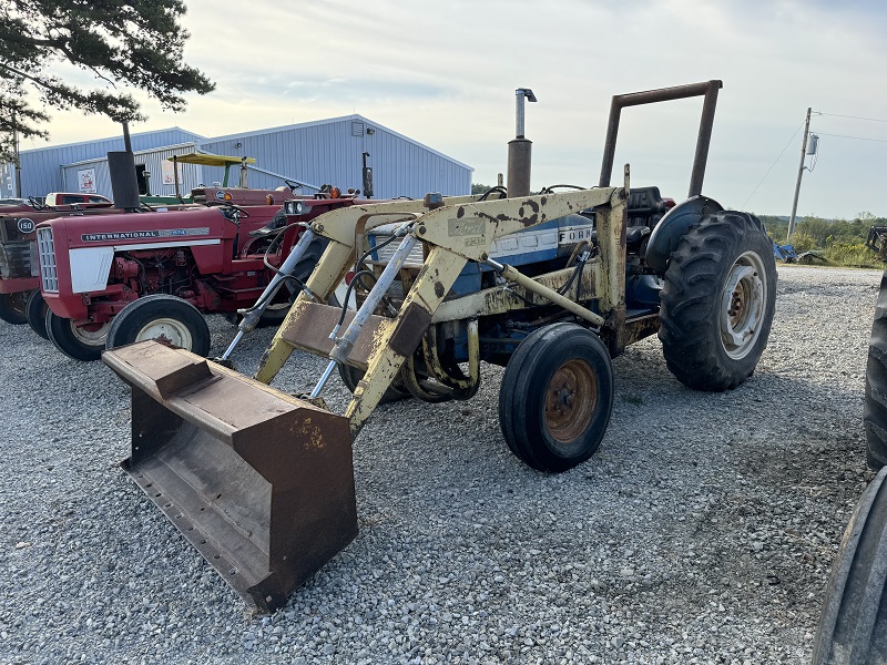 Used Ford 3000 tractor at Baker & Sons Equipment in Ohio