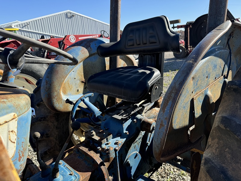 Used Ford 3000 tractor for sale at Baker & Sons Equipment in Lewisville, Ohio.