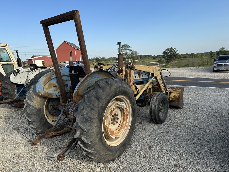 Used Ford 3000 tractor for sale at Baker & Sons Equipment in Lewisville, Ohio.