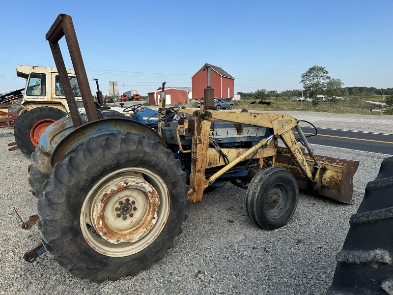 Used Ford 3000 tractor for sale at Baker & Sons Equipment in Lewisville, Ohio.