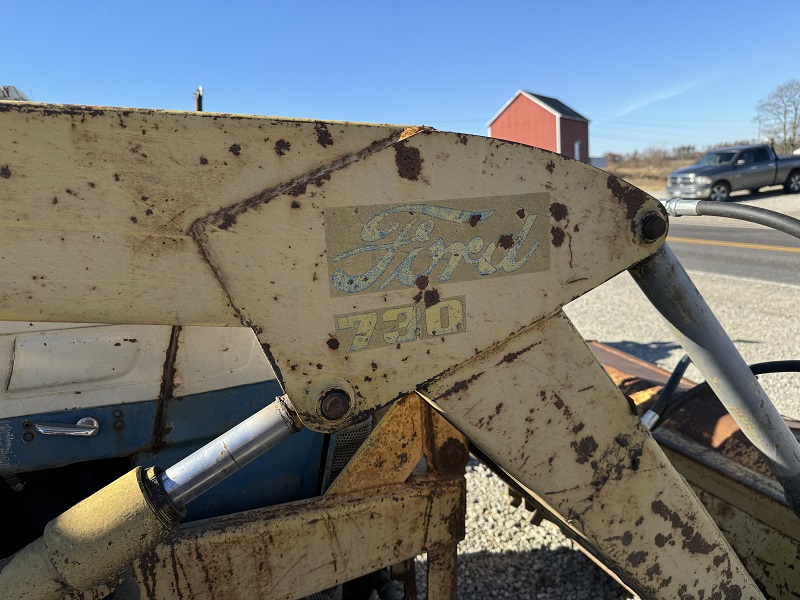 Used Ford 3000 tractor for sale at Baker & Sons Equipment in Lewisville, Ohio.