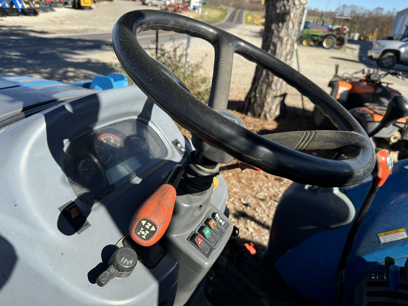 Used LS XR4046 tractor at Baker & Sons Equipment in Ohio