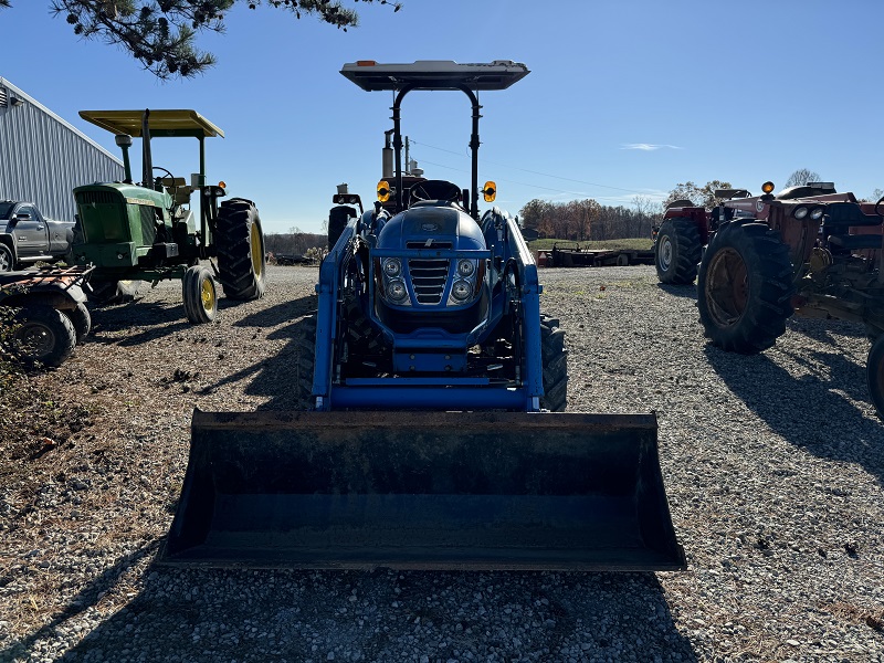 Used LS XR4046 tractor at Baker & Sons Equipment in Ohio