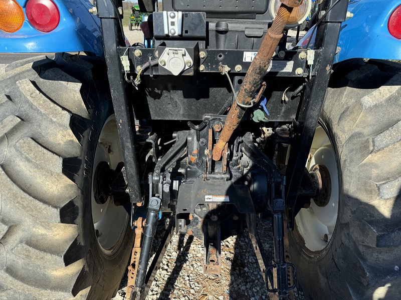 Used LS XR4046 tractor at Baker & Sons Equipment in Ohio