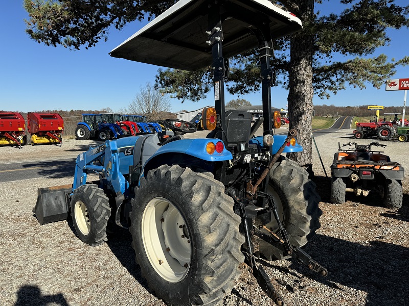 Used LS XR4046 tractor at Baker & Sons Equipment in Ohio