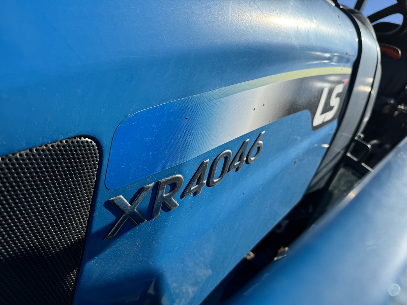 Used LS XR4046 tractor at Baker & Sons Equipment in Ohio