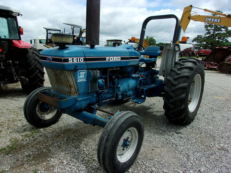 1992 ford 5610 tractor for sale at baker and sons equipment in ohio