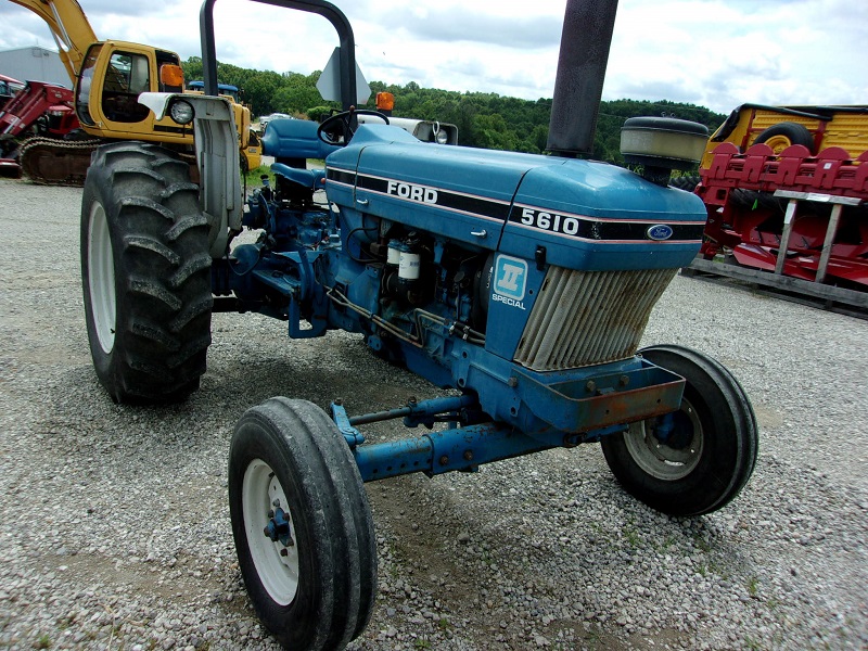 1992 ford 5610 tractor for sale at baker & sons equipment in ohio