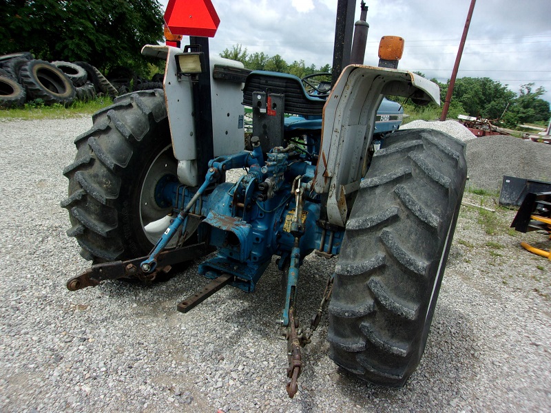 1992 ford 5610 tractor for sale at baker and sons in ohio