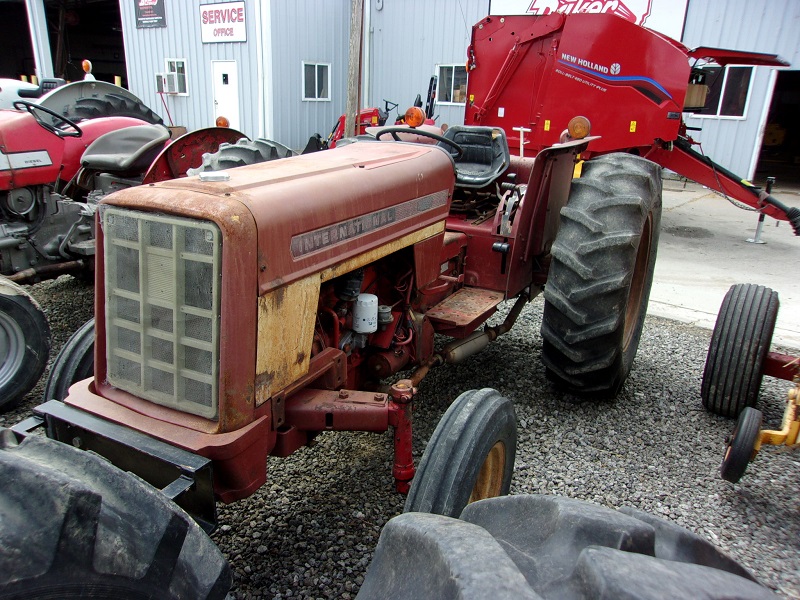 used ih 464 tractor for sale at baker & sons equipment in ohio